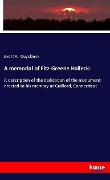 Cover-Bild zum Titel 'A memorial of Fitz-Greene Halleck:' von 'Evert A. Duyckinck'