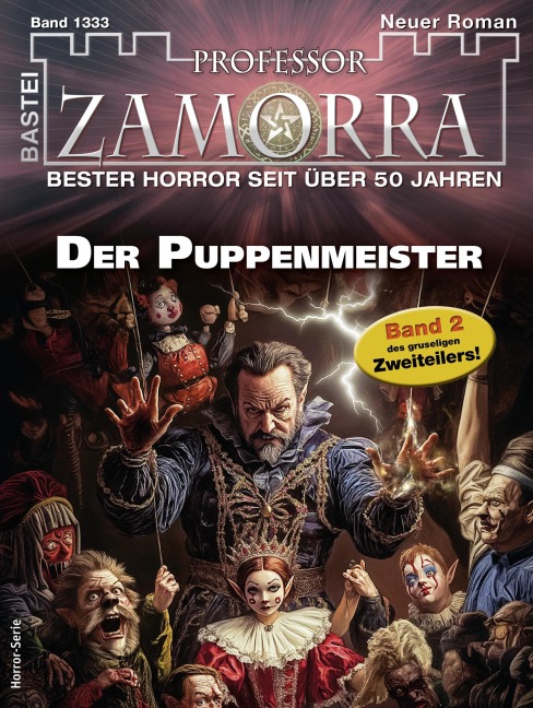 Professor Zamorra 1333 - Thilo Schwichtenberg