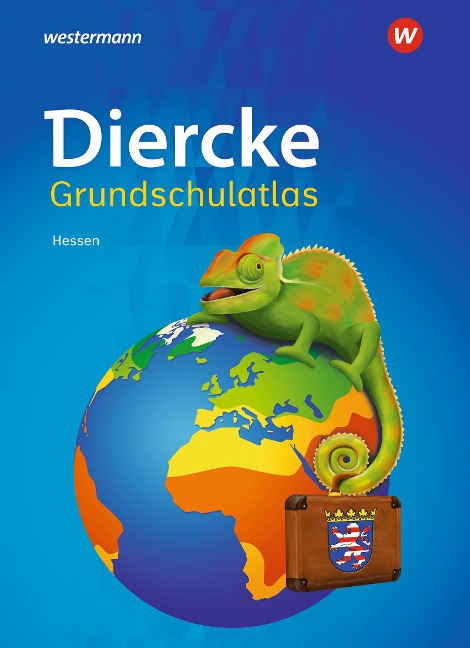 Diercke Grundschulatlas. Ausgabe 2021 für Hessen - 