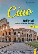 Cover-Bild zum Titel 'Ciao 2 - Italienisch für das 2. Lernjahr' von 'Pauline Huber'
