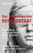 Cover-Bild zum Titel 'Der missbrauchte Rechtsstaat' von 'Thomas Moser'