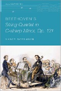 Cover-Bild zum Titel 'Beethoven's String Quartet in C-sharp Minor, Op. 131' von 'Nancy November'