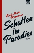 Cover-Bild zum Titel 'Schatten im Paradies' von 'E. M. Remarque'