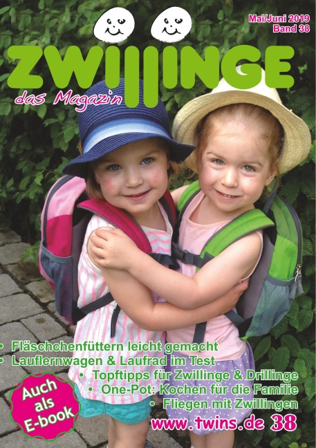 Zwillinge - das Magazin Mai/Juni 2019 - 