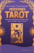 Cover-Bild zum Titel 'Modernes Tarot' von 'Jen Cownie, Fiona Lensvelt'