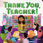 Cover-Bild zum Titel 'Thank You, Teacher!' von 'Supriya Kelkar'