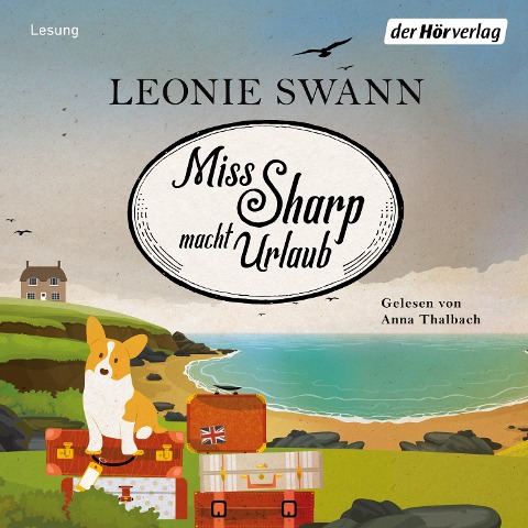 Miss Sharp macht Urlaub - Leonie Swann
