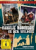 Cover-Bild zum Titel 'Die Abenteuer der Familie Robinson in der Wildnis' von 'Arthur R. Dubs, Stewart Raffill, Fred R. Krug, Michael O. Sajbel, Robert O. Ragland'
