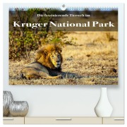 Faszinierende Tierwelt des Kruger National Parks (hochwertiger Premium Wandkalender 2026 DIN A2 quer), Kunstdruck in Hochglanz - Stephan Henting