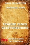 Cover-Bild zum Titel 'Träume eines Geistersehers' von 'Immanuel Kant'