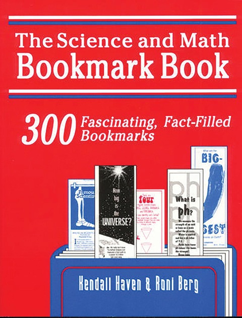 Science and Math Bookmark Book - Roni Berg, Kendall Haven