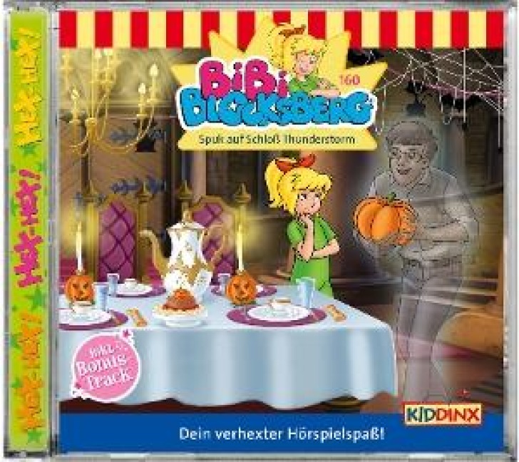 Folge 160:Spuk auf Schloss Thunderstorm - Bibi Blocksberg
