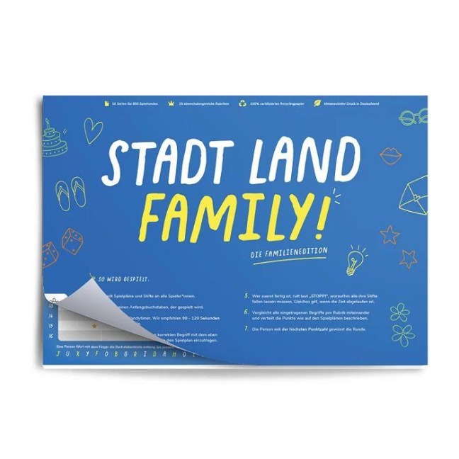Simon & Jan - Stadt Land Family - 