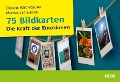 Cover-Bild zum Titel '75 Bildkarten Die Kraft der Emotionen' von 'Claudia Härtl-Kasulke, Monica van Bueren'