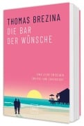 Cover-Bild zum Titel 'Die Bar der Wünsche' von 'Thomas Brezina'