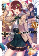 Cover-Bild zum Titel 'How a Realist Hero Rebuilt the Kingdom: Volume 11' von 'Dojyomaru'