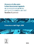 Discursos leídos ante la Real Academia Española en las recepciones públicas del 7 y el 21 de febrero de 1897 - Marcelino Menéndez Y Pelayo, José María de Pereda