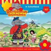 Cover-Bild zum Titel 'Benjamin in Schottland' von 'Elfie Donnelly'
