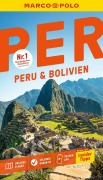 Cover-Bild zum Titel 'MARCO POLO Reiseführer Peru & Bolivien' von 'Eva Tempelmann, Gesine Froese'