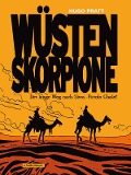 Cover-Bild zum Titel 'Wüstenskorpione' von 'Hugo Pratt'