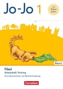 Cover-Bild zum Titel 'Jo-Jo Fibel 1. Jahrgangsstufe - Grundschule Bayern - Zu allen Ausgaben - Arbeitsheft Training - Grundwortschatz und Rechtschreibung' von ''
