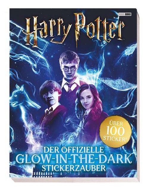 Harry Potter: Der offizielle Glow-in-the-Dark-Stickerzauber - Panini
