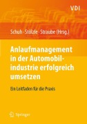 Cover-Bild zum Titel 'Anlaufmanagement in der Automobilindustrie erfolgreich umsetzen' von ''