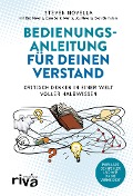 Cover-Bild zum Titel 'Bedienungsanleitung für deinen Verstand' von 'Steven Novella'