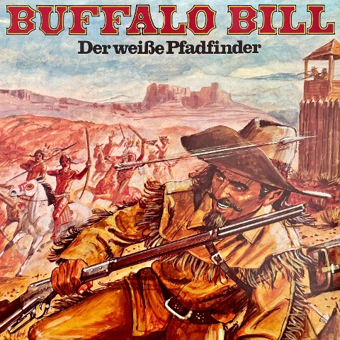 Buffalo Bill, Der weiße Pfadfinder - Hans Paulisch