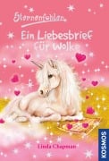 Cover-Bild zum Titel 'Sternenfohlen 20. Ein Liebesbrief für Wolke' von 'Linda Chapman'
