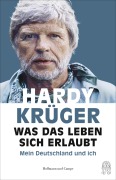 Cover-Bild zum Titel 'Was das Leben sich erlaubt' von 'Hardy Krüger, Peter Käfferlein, Olaf Köhne'