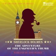 Cover-Bild zum Titel 'The Adventure of the Engineer's Thumb' von 'Arthur Conan Doyle'