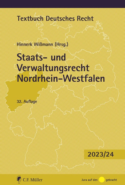 Staats- und Verwaltungsrecht Nordrhein-Westfalen - Hinnerk Wißmann
