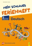 Cover-Bild zum Titel 'Mein schlaues Ferienheft Deutsch - 3. Klasse Volksschule' von 'Irma Nowak-Bartel, Elfriede Schwarz'