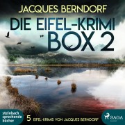 Cover-Bild zum Titel 'Die Eifel-Box 2 - 5 Eifel-Krimis von Jacques Berndorf' von 'Jacques Berndorf'