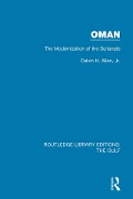 Cover-Bild zum Titel 'Oman: the Modernization of the Sultanate' von 'Calvin H. Allen Jr'