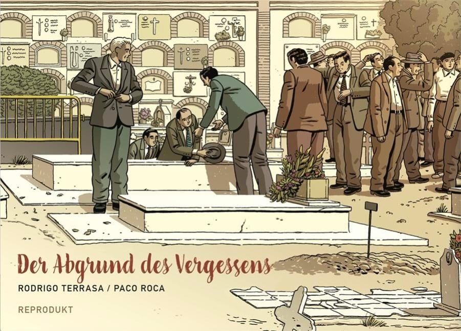 Der Abgrund des Vergessens - Rodrigo Terrasa