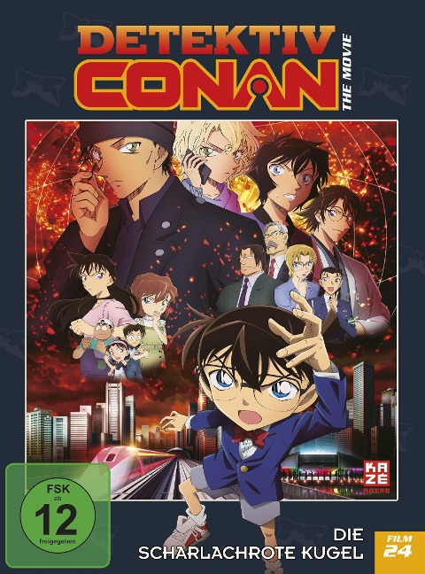 Detektiv Conan - 24. Film: Die scharlachrote Kugel (Limited Edition) - 