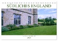 Südliches England (Tischkalender 2024 DIN A5 quer), CALVENDO Monatskalender - Alfred Hadler