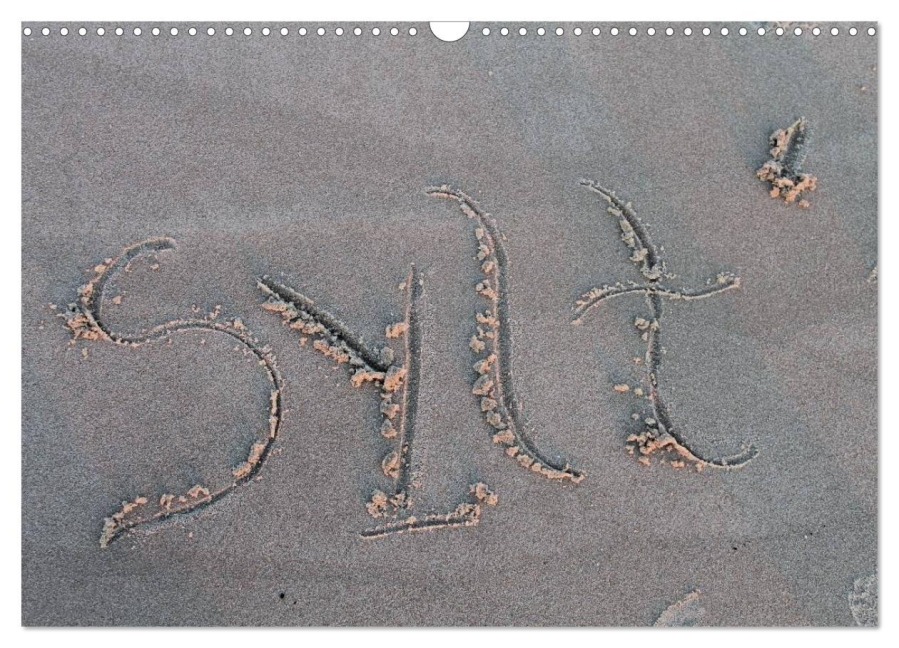 Sylt 2026 (Wandkalender 2026 DIN A3 quer), CALVENDO Monatskalender - Thomas Halupczok