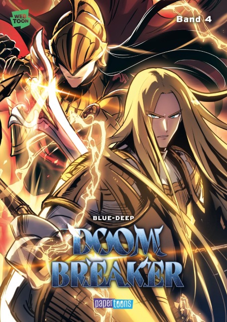 Doom Breaker 04 - Blue-Deep