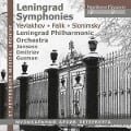 Cover-Bild zum Titel 'Leningrad Symphonies' von 'A. /Dmitriev/Gusman/Leningrad Philharmonic Jansons'