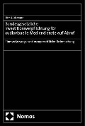 Cover-Bild zum Titel 'Bundesgesetzliche Investitionsverpflichtung für audiovisuelle Mediendienste auf Abruf' von 'Jörn Lüdemann'