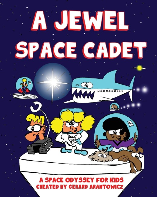 A Jewel Space Cadet - Gerard Arantowicz