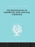Cover-Bild zum Titel 'Technl Growth&Soc Chan Ils 165' von 'Stanley Arthur Hetzler'