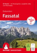 Cover-Bild zum Titel 'ROTHER Wanderführer Dolomiten - Fassatal. 52 Touren - mit Rosengarten, Langkofel, Sella und Marmolada' von 'Franz Hauleitner'