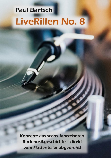 LiveRillen No. 8 - Paul Bartsch