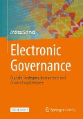 Cover-Bild zum Titel 'Electronic Governance' von 'Andreas Schmid'