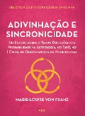 Cover-Bild zum Titel 'Adivinhação e sincronicidade' von 'Marie-Louise Von Franz'