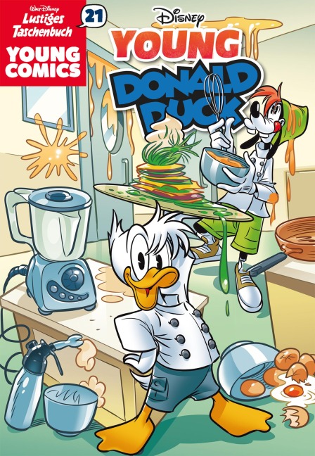 Lustiges Taschenbuch Young Comics 21 - Disney